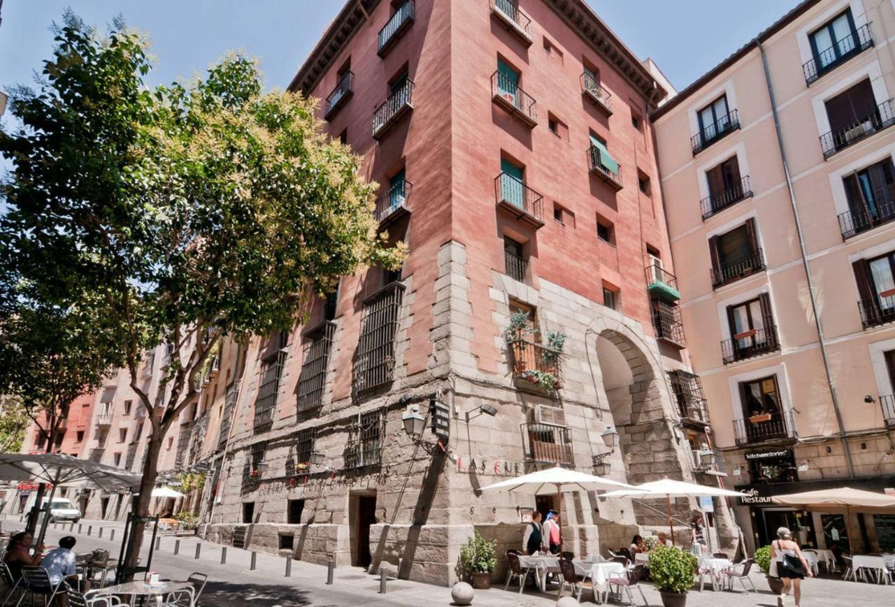Atico En El Centro De Madrid - Calle Jardines Buitenkant foto